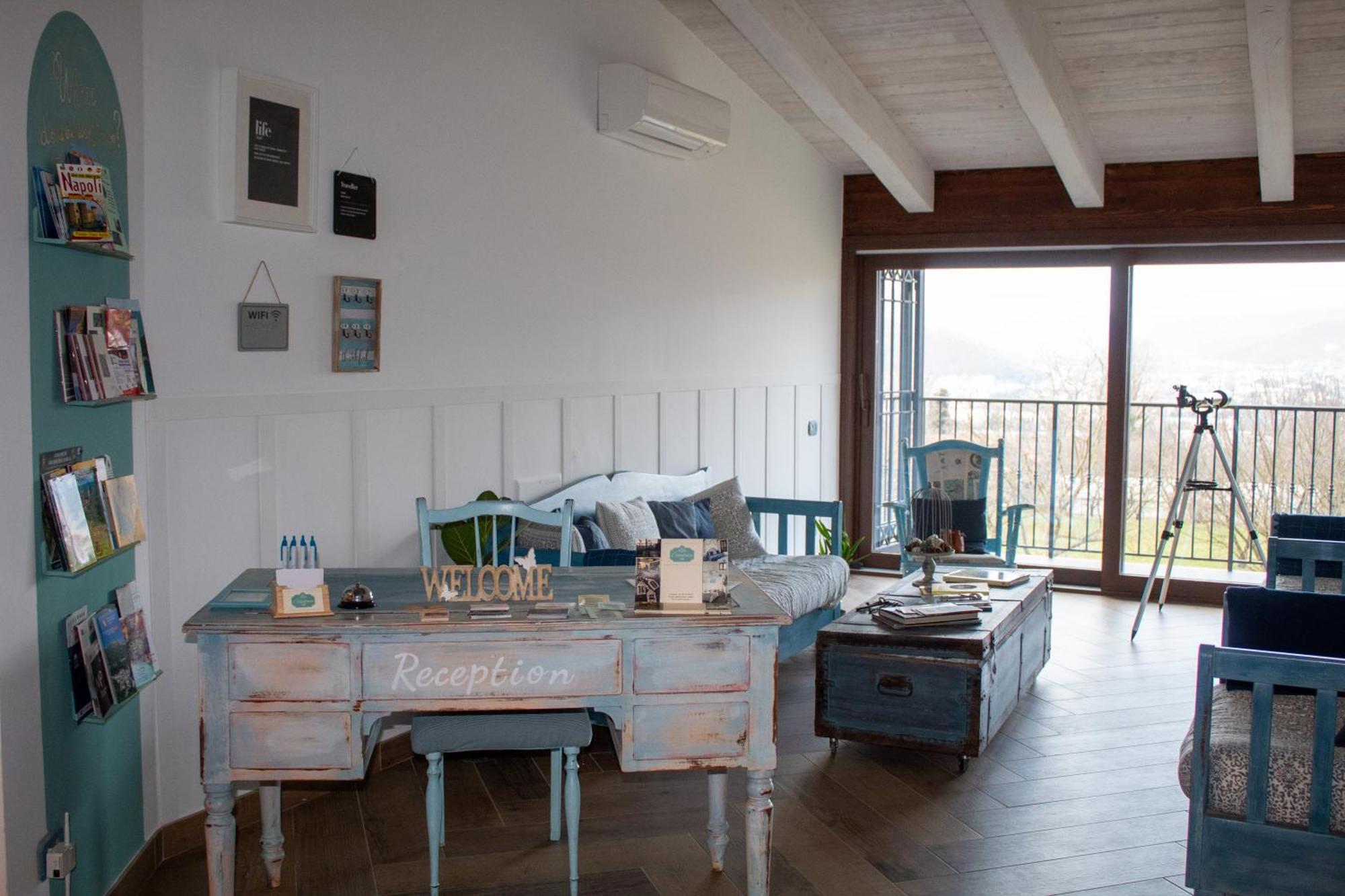 Caledonia B&B Mercato San Severino Exteriér fotografie