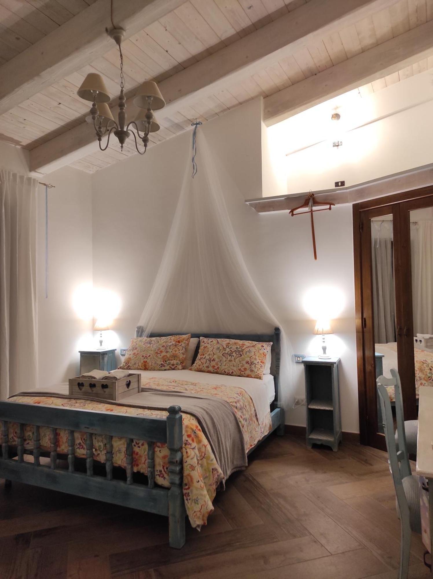 Caledonia B&B Mercato San Severino Exteriér fotografie