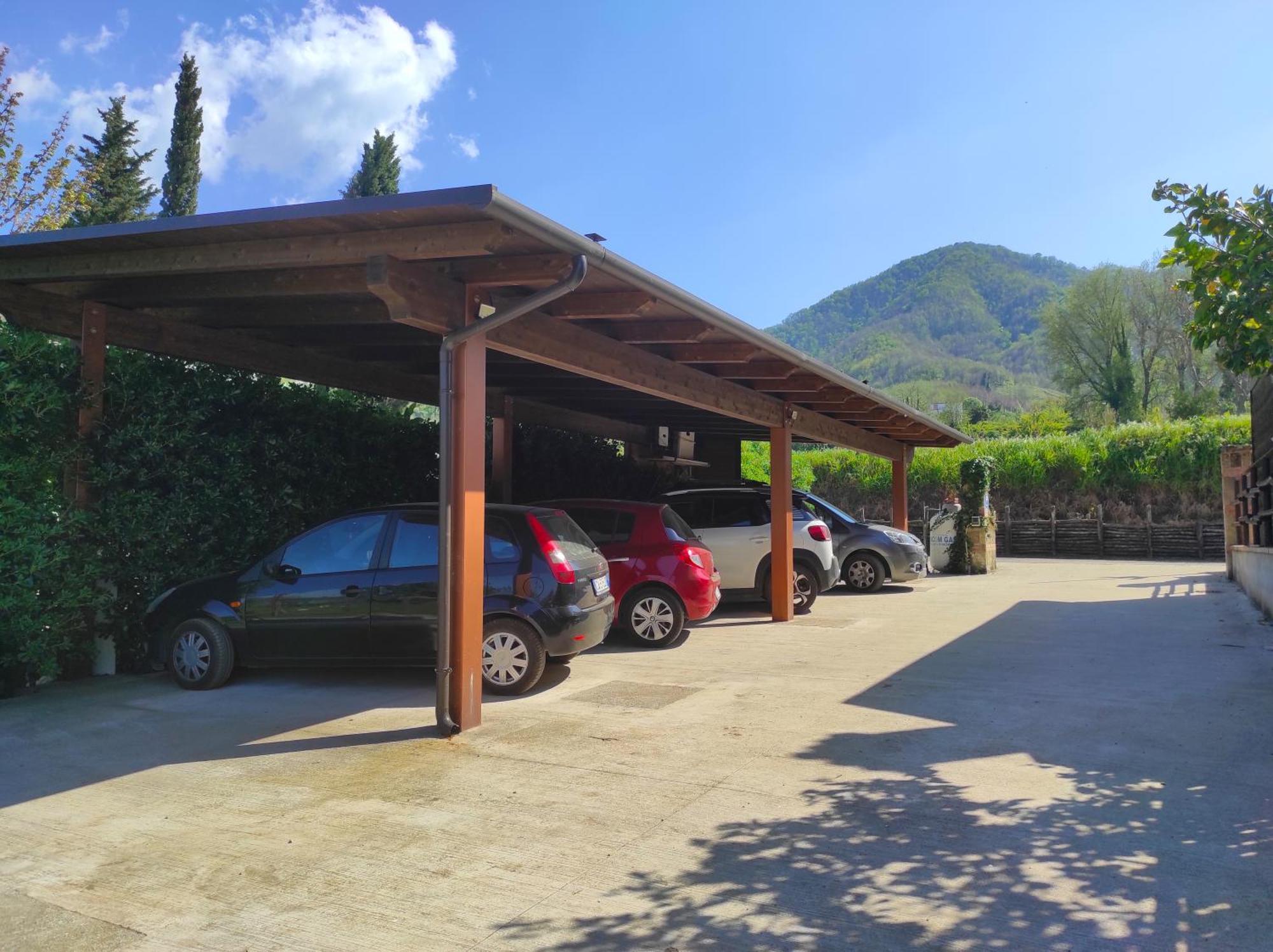 Caledonia B&B Mercato San Severino Exteriér fotografie
