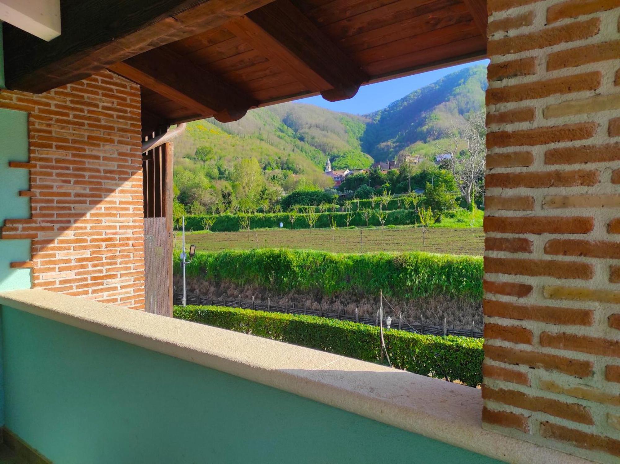 Caledonia B&B Mercato San Severino Exteriér fotografie