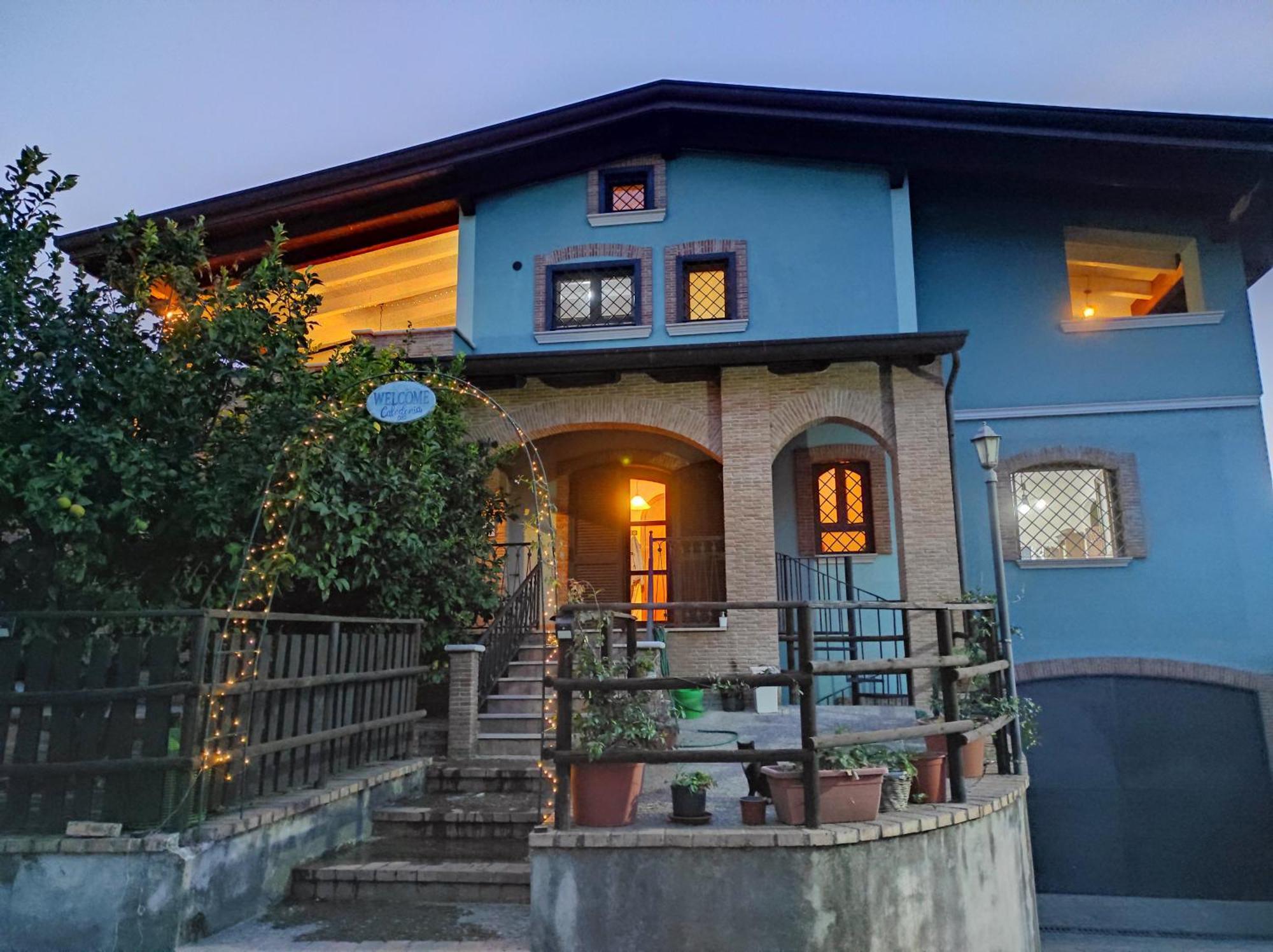 Caledonia B&B Mercato San Severino Exteriér fotografie