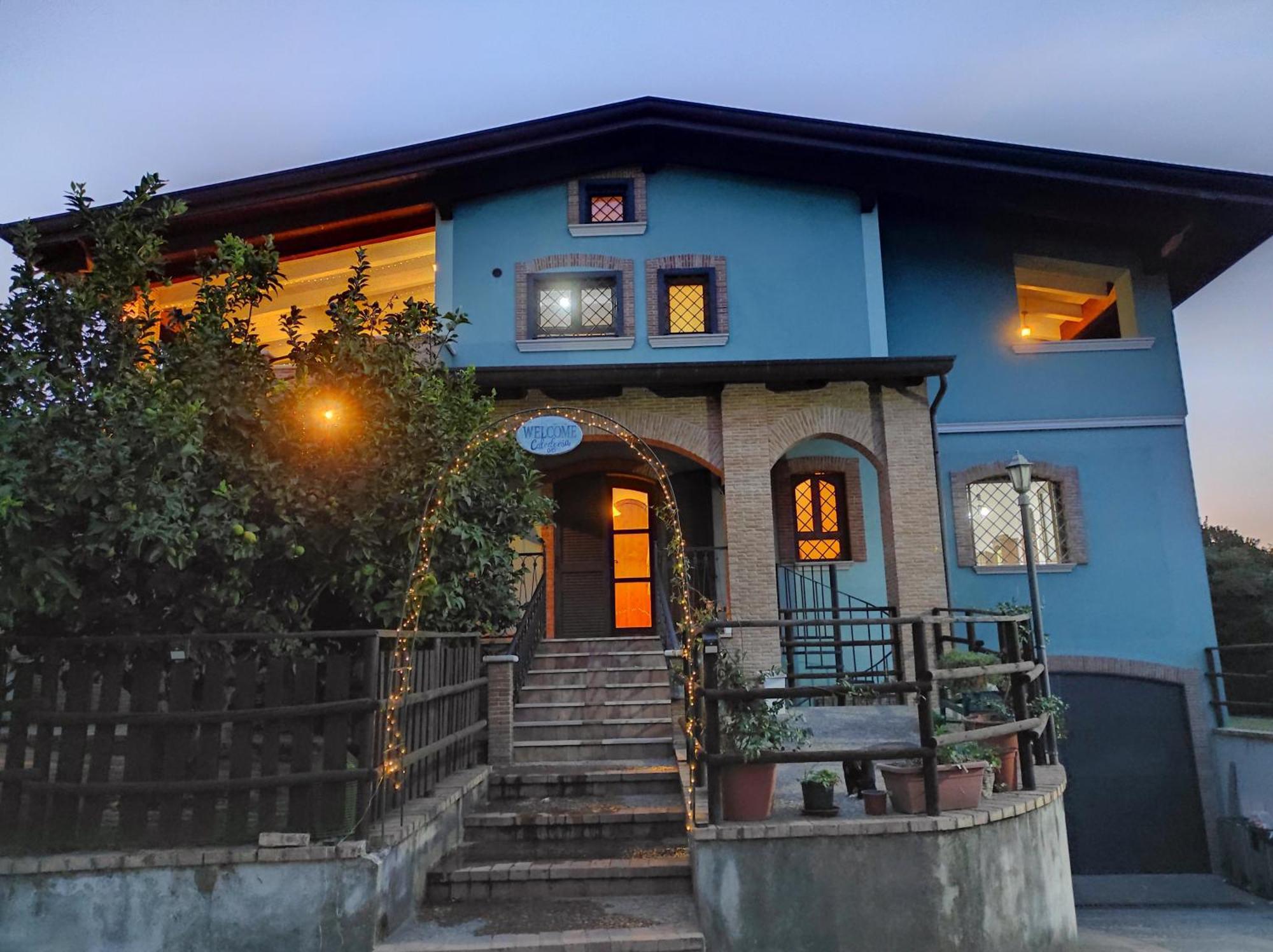 Caledonia B&B Mercato San Severino Exteriér fotografie