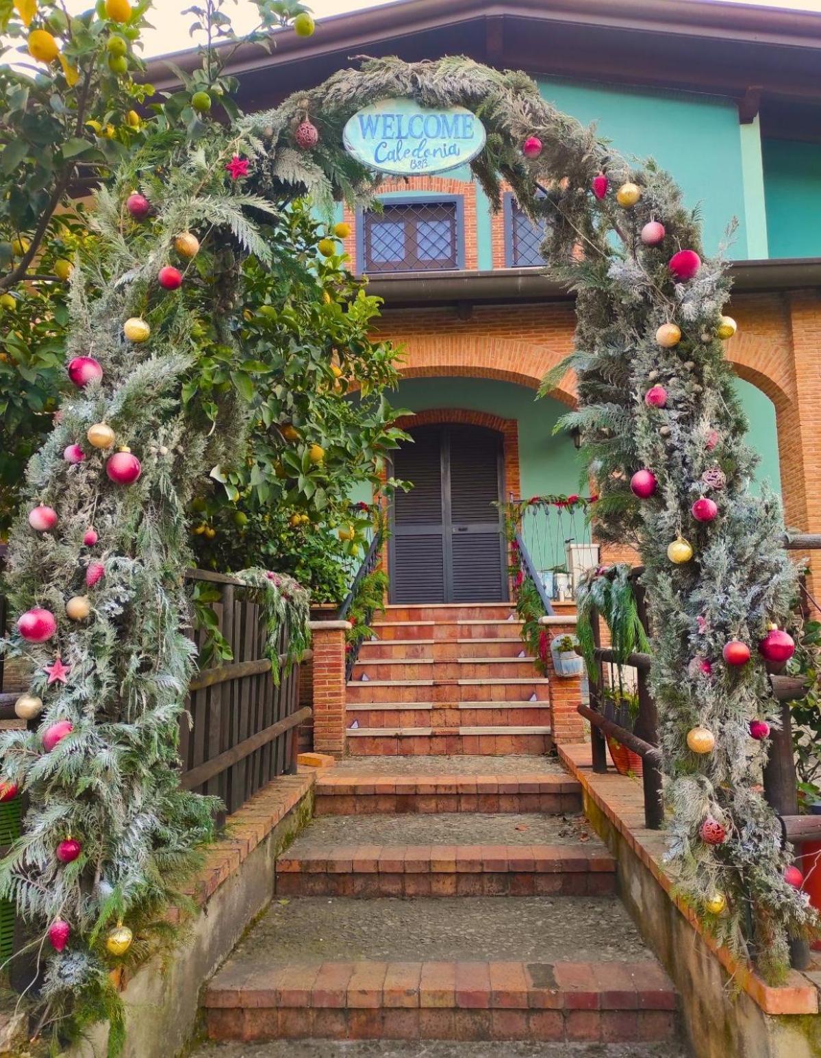 Caledonia B&B Mercato San Severino Exteriér fotografie