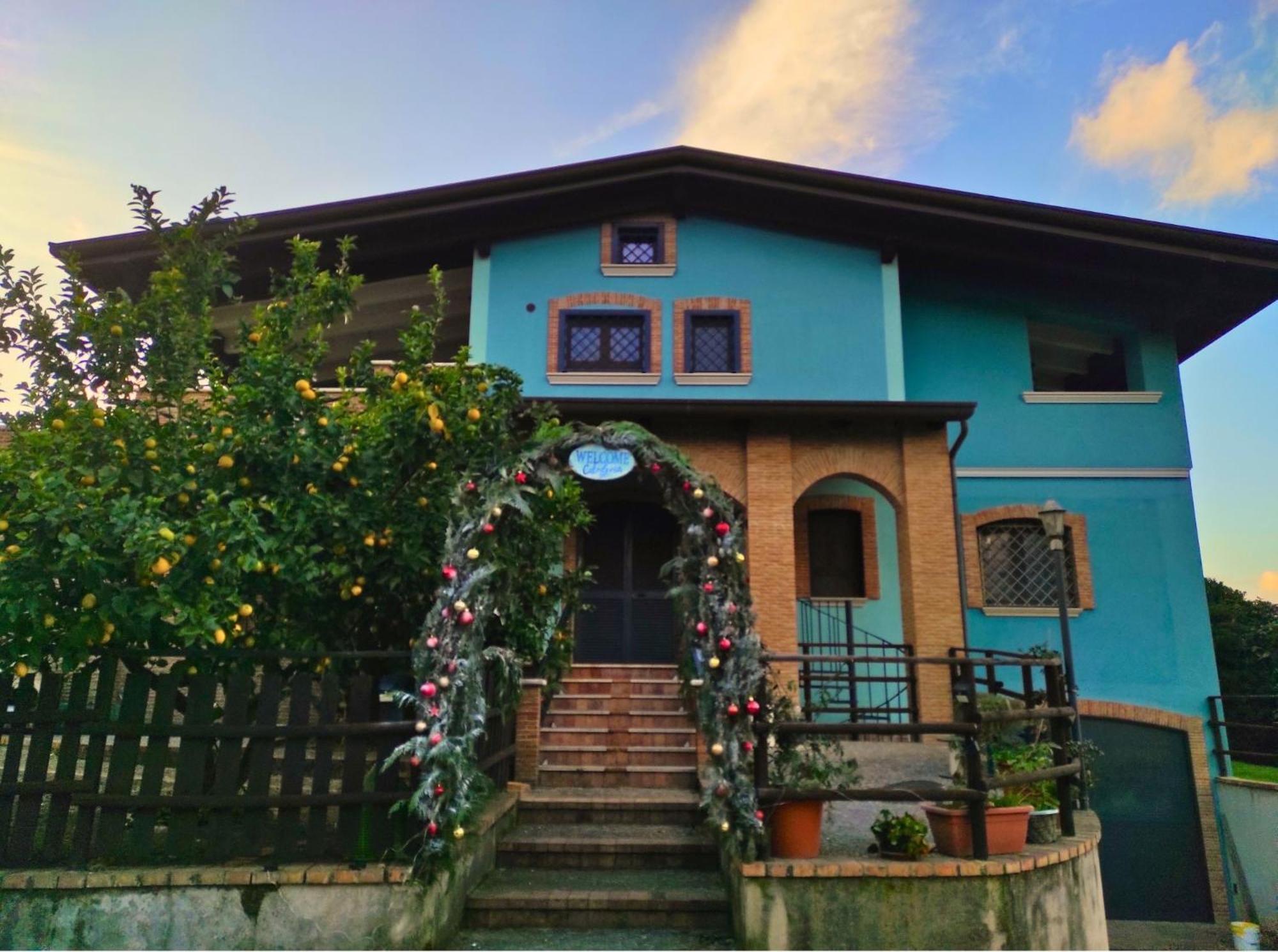 Caledonia B&B Mercato San Severino Exteriér fotografie