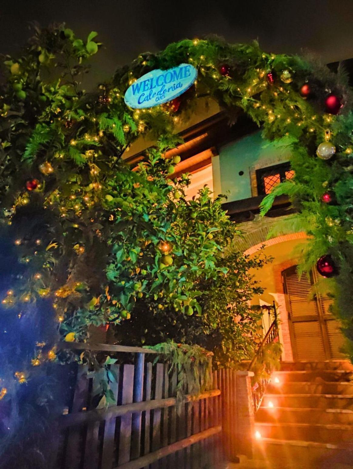 Caledonia B&B Mercato San Severino Exteriér fotografie